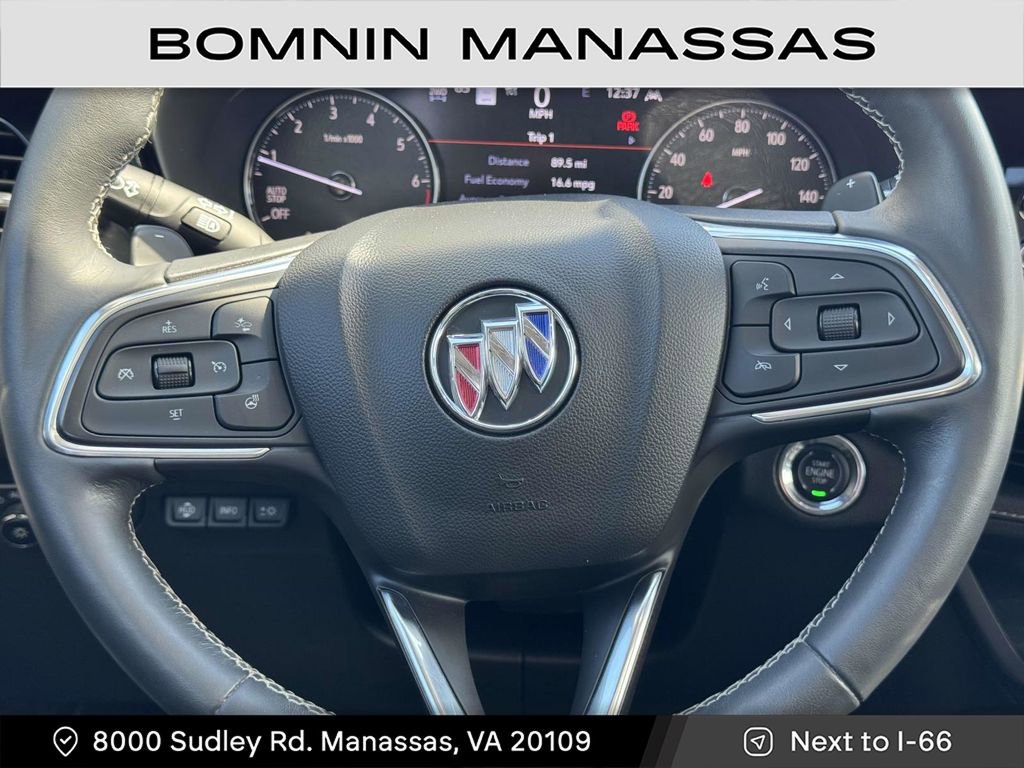 Used 2022 Buick Envision Avenir w/ Technology Package II AWD/4WD image 22