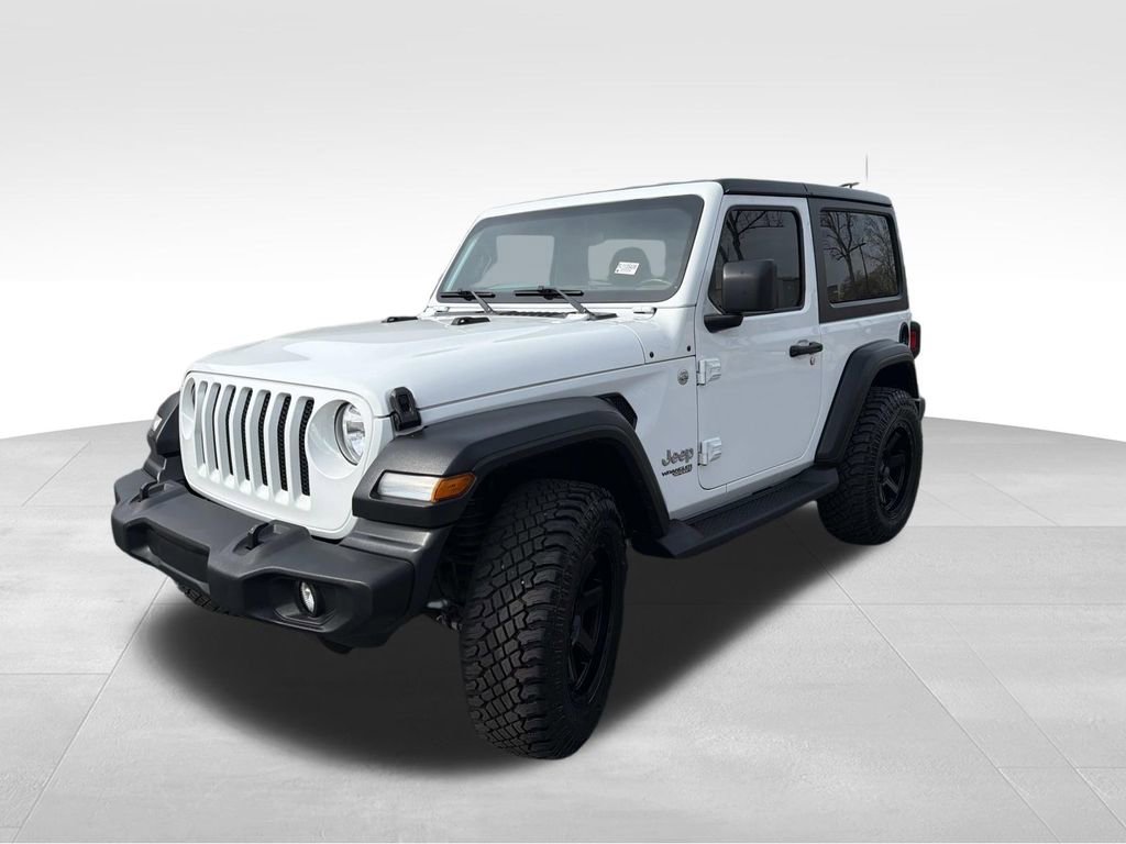 Used 2021 Jeep Wrangler Sport S image 7