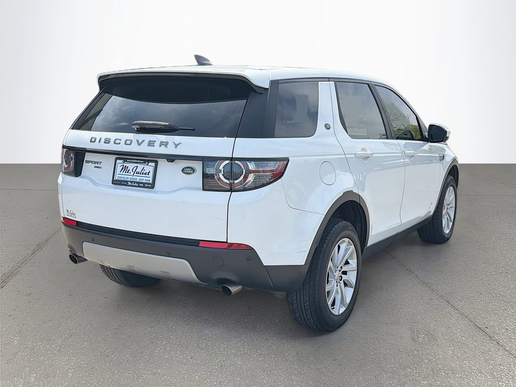 Used 2018 Land Rover Discovery Sport HSE image 4