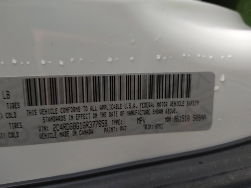 Used 2016 Dodge Grand Caravan SE w/ Quick Order Package 29E SE FWD image 33