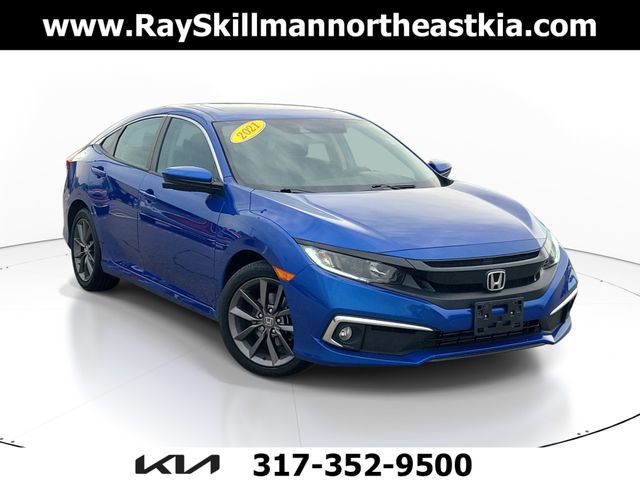 Used 2021 Honda Civic EX