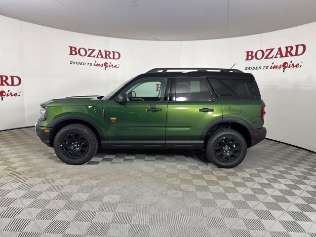 New 2025 Ford Bronco Sport Badlands w/ Badlands Tech Package image 4