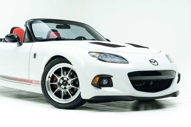 Used 2015 MAZDA MX-5 Miata Club RWD image 4