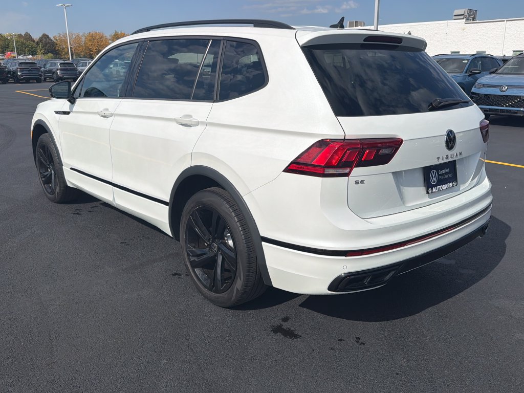 Certified 2024 Volkswagen Tiguan SE R-Line AWD/4WD image 4