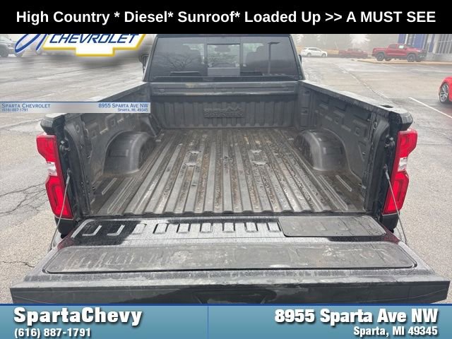 Used 2024 Chevrolet Silverado 2500 High Country AWD/4WD image 28