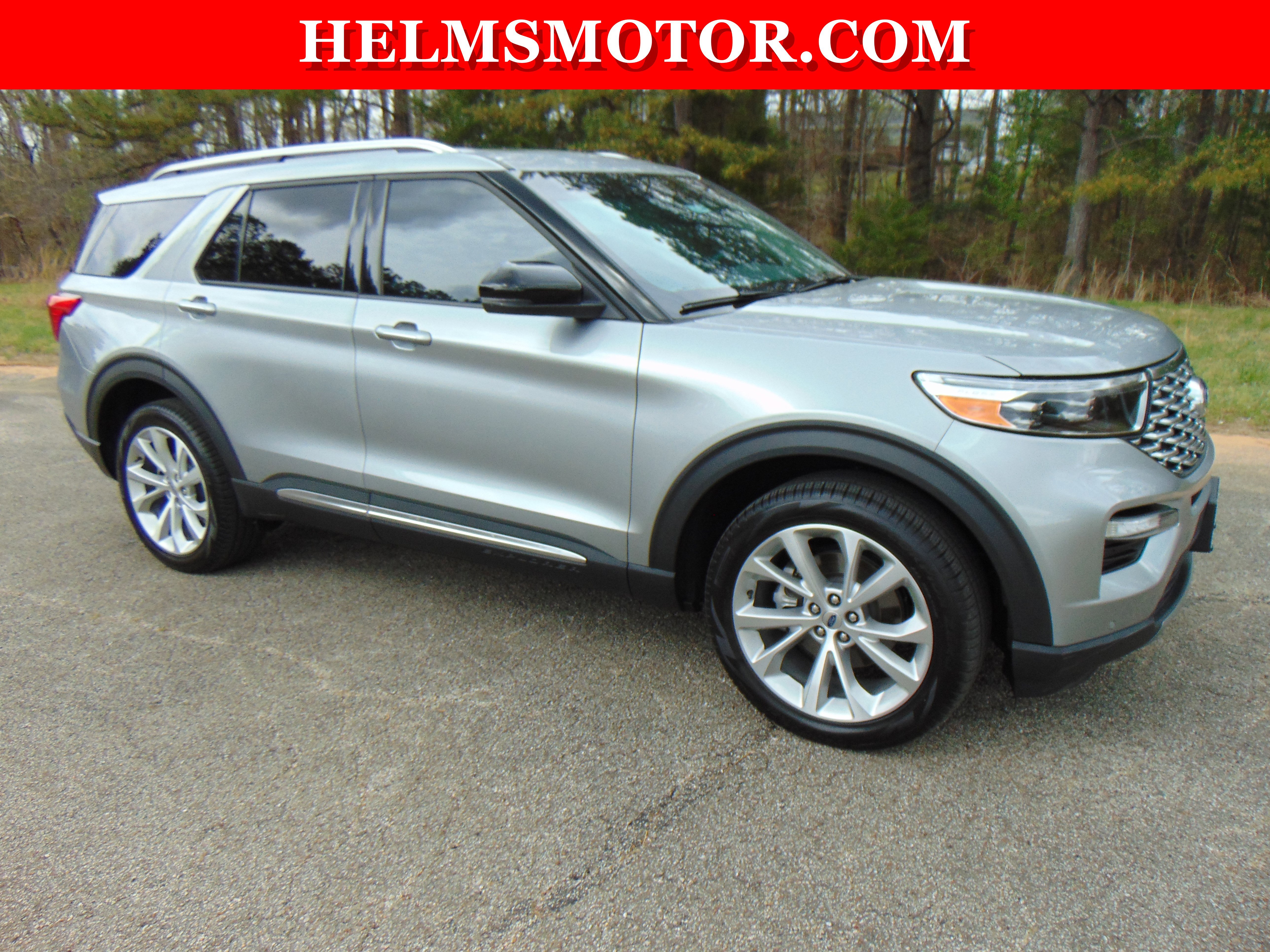 Used 2023 Ford Explorer Platinum w/ Technology Package image 9