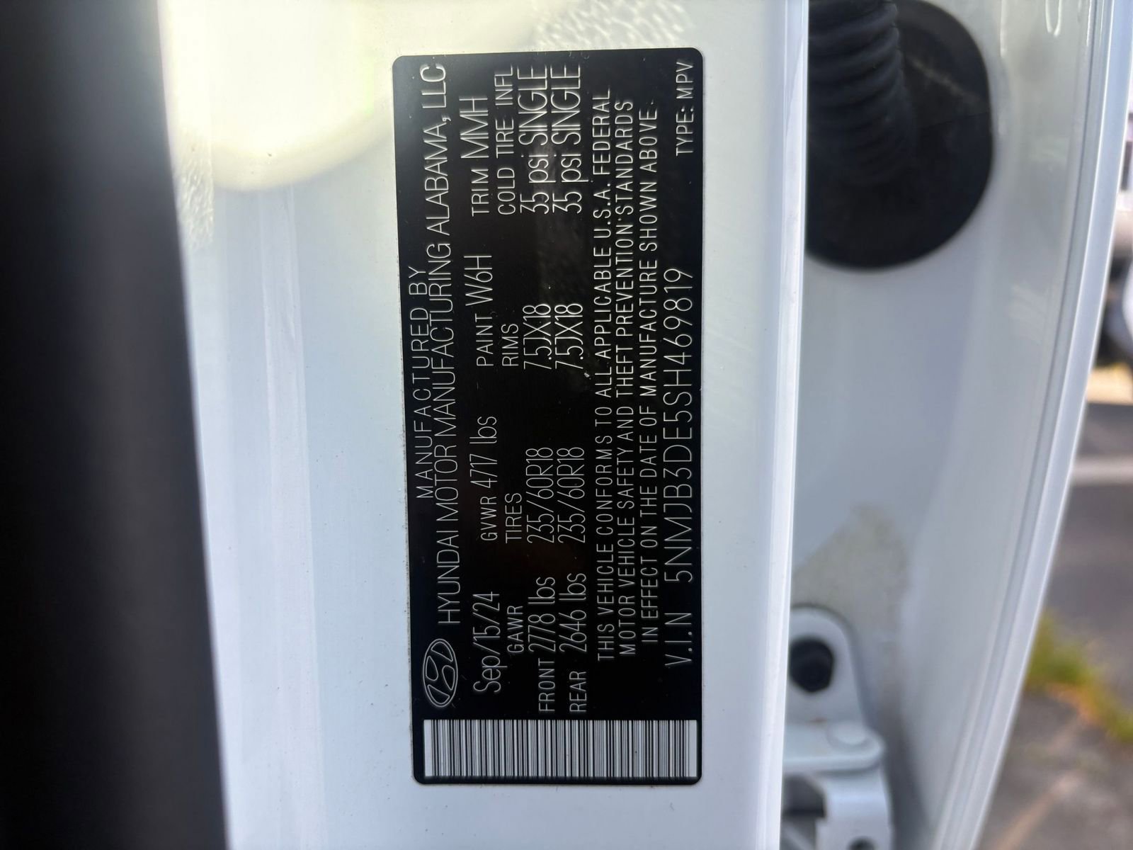 Used 2025 Hyundai Tucson SEL image 32