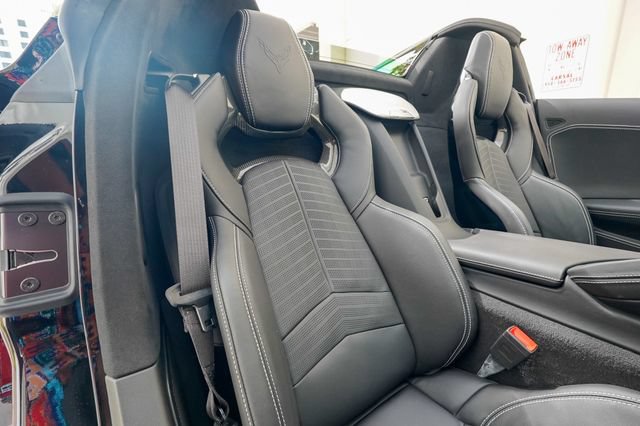 Used 2020 Chevrolet Corvette Stingray Premium Conv w/ 3LT Preferred Equipment Group RWD image 79