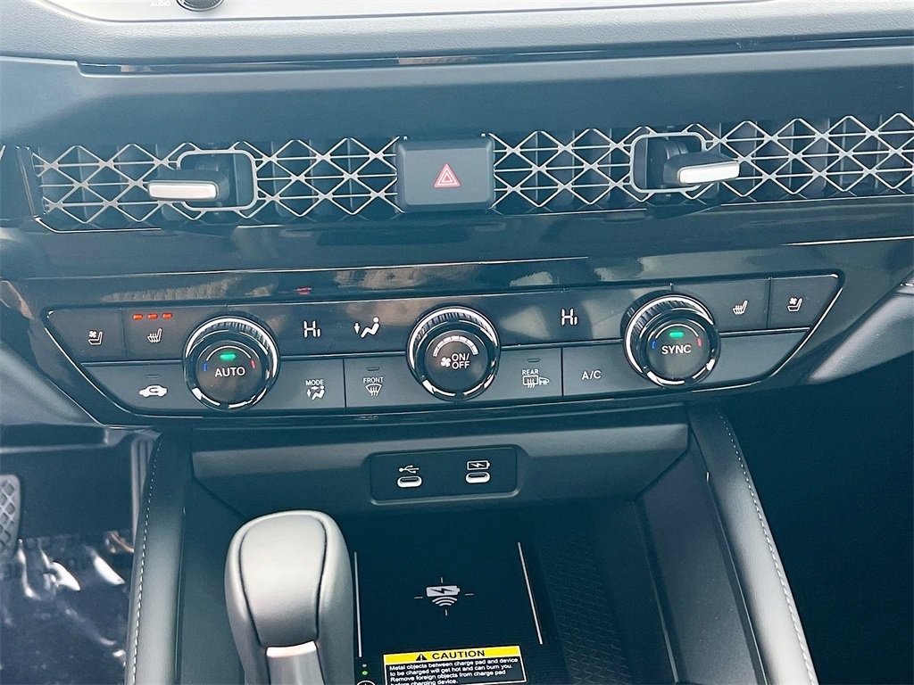 New 2025 Honda Accord Touring image 8