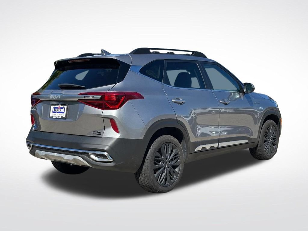 Used 2023 Kia Seltos Nightfall Edition AWD/4WD image 3