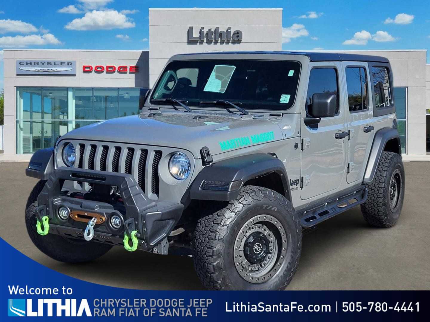 Used 2022 Jeep Wrangler Unlimited Sport image 1