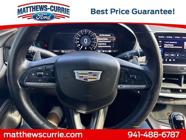 Used 2022 Cadillac CT4 V w/ Technology Package image 16
