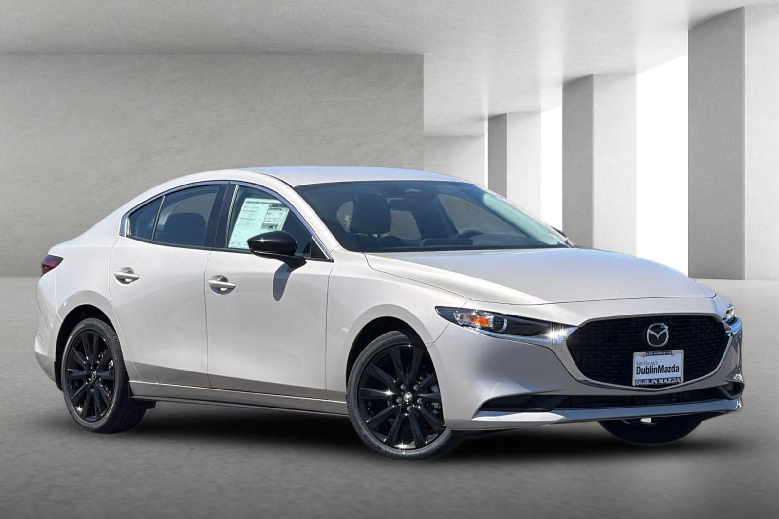 New 2026 MAZDA MAZDA3 s Sport FWD image 2