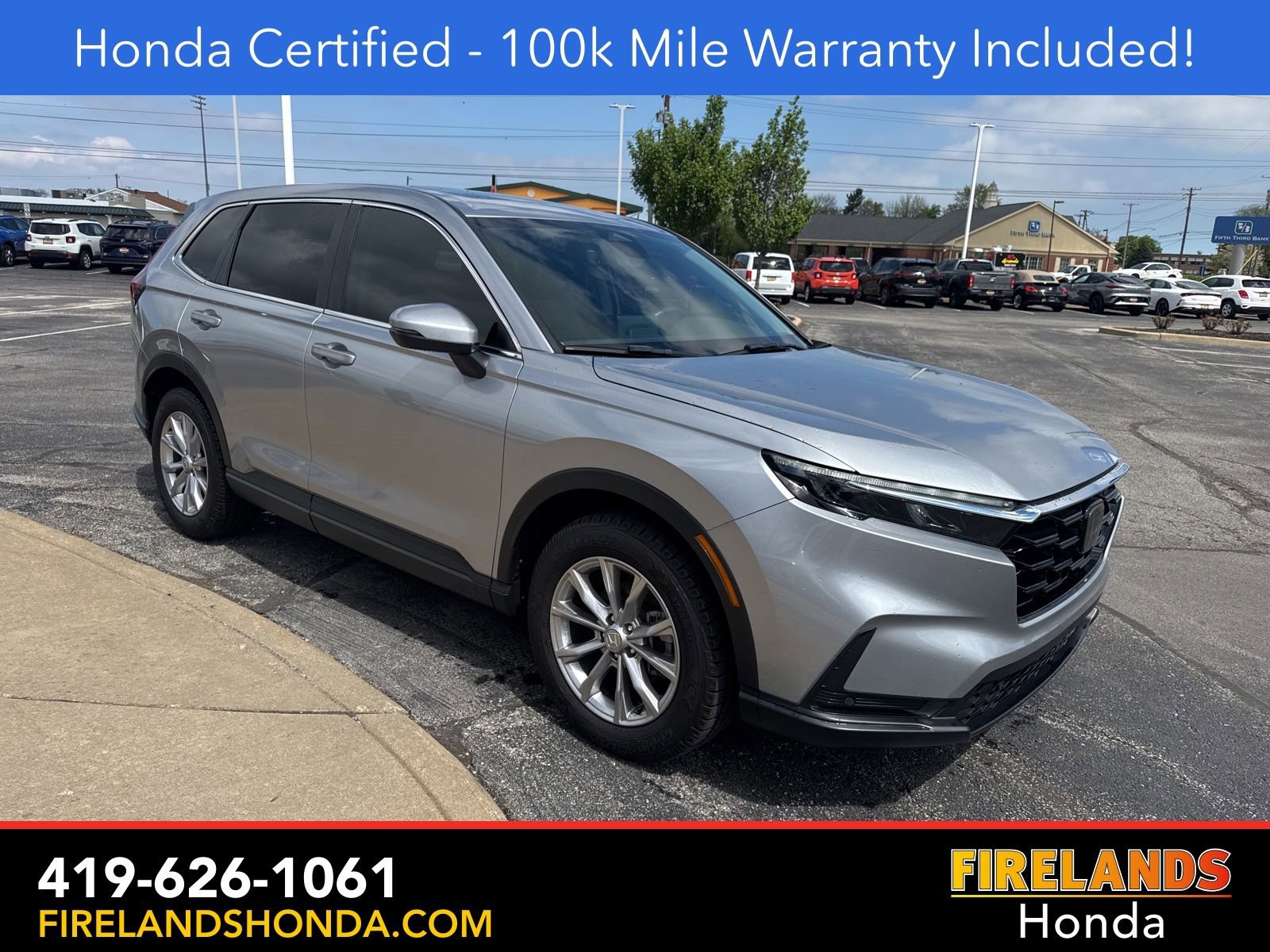 Used 2023 Honda CR-V EX-L image 7