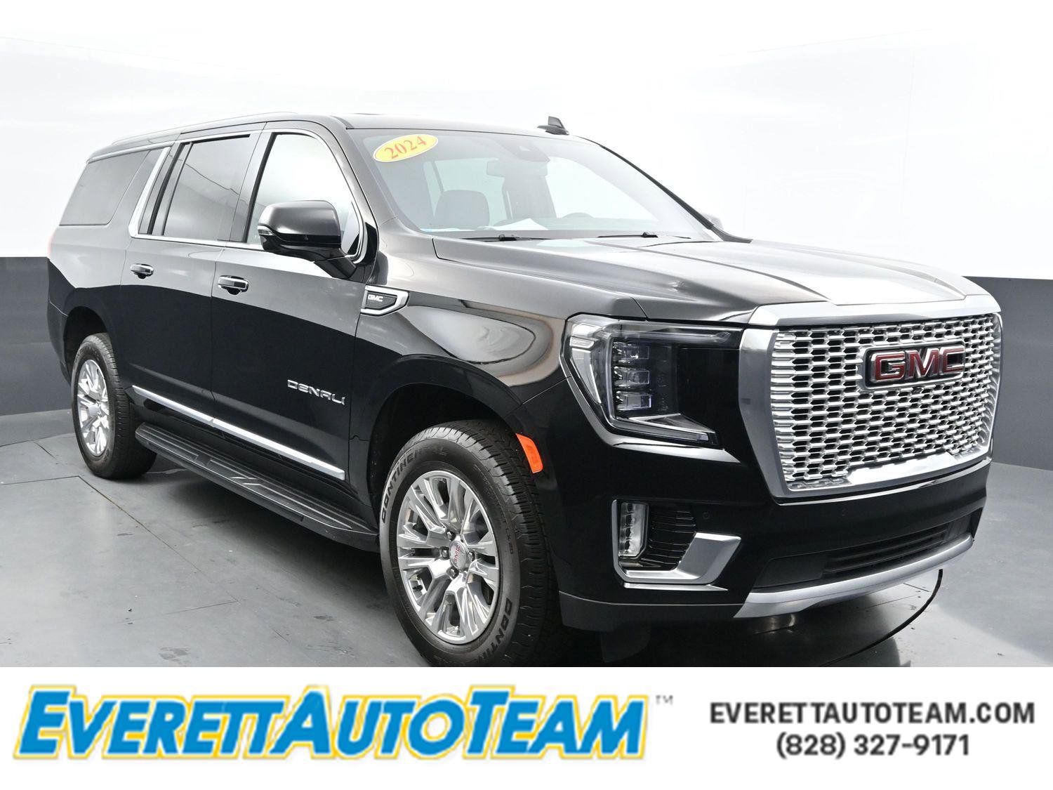 Used 2024 GMC Yukon XL Denali w/ LPO, Floor Liner Package