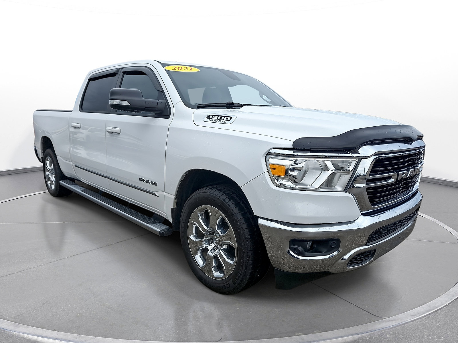 Used 2021 RAM 1500 Big Horn AWD/4WD image 1