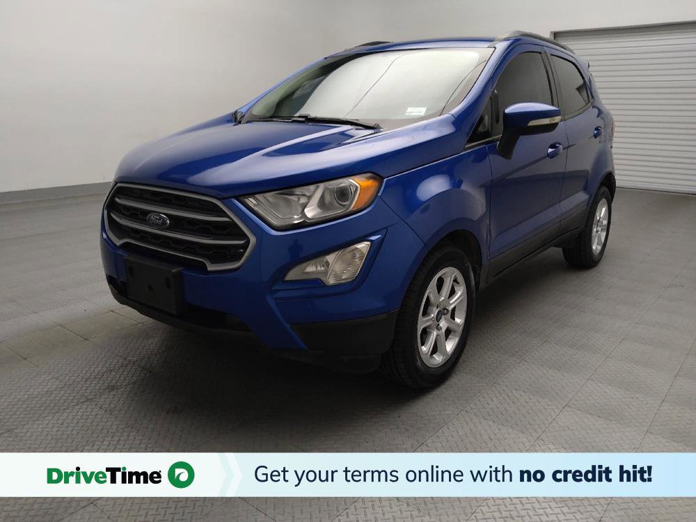 Used 2018 Ford EcoSport SE