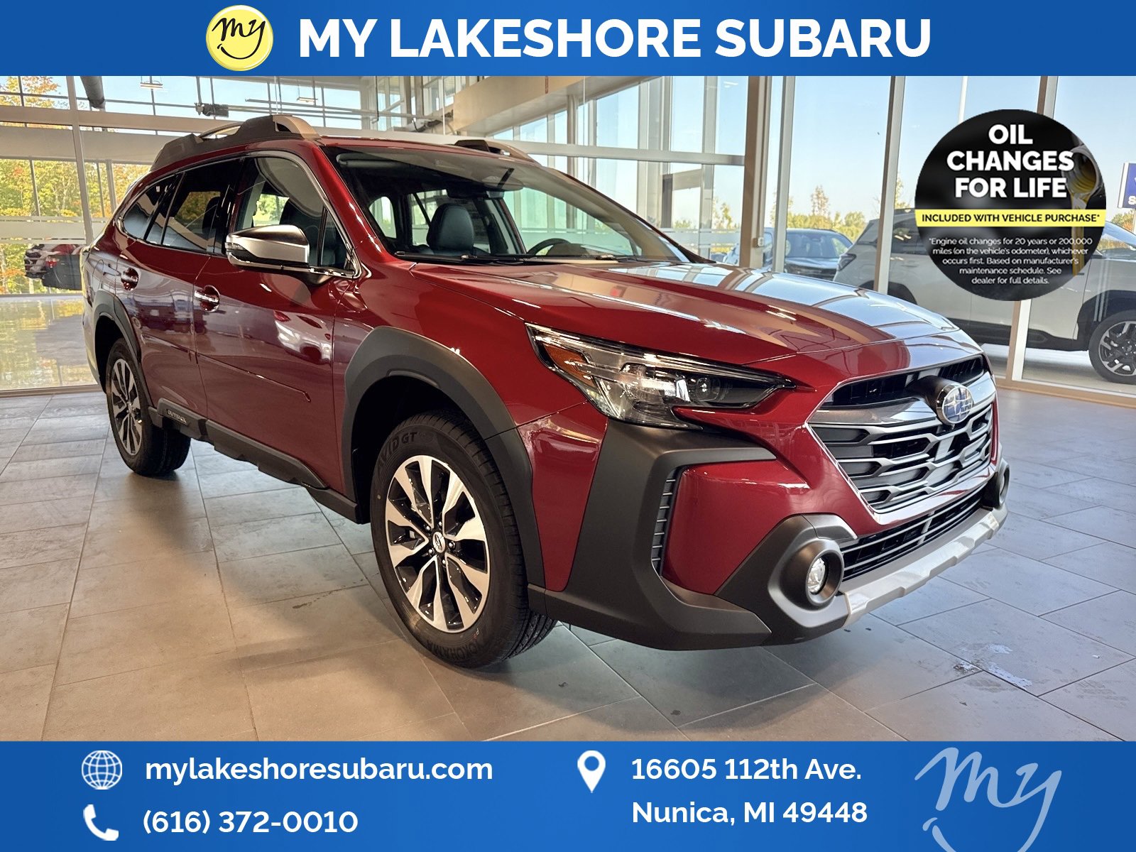 New 2025 Subaru Outback Touring XT image 1