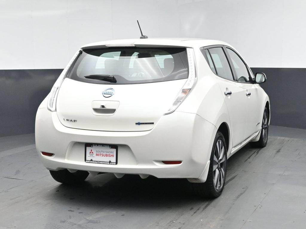 Used 2017 Nissan Leaf SV FWD image 21