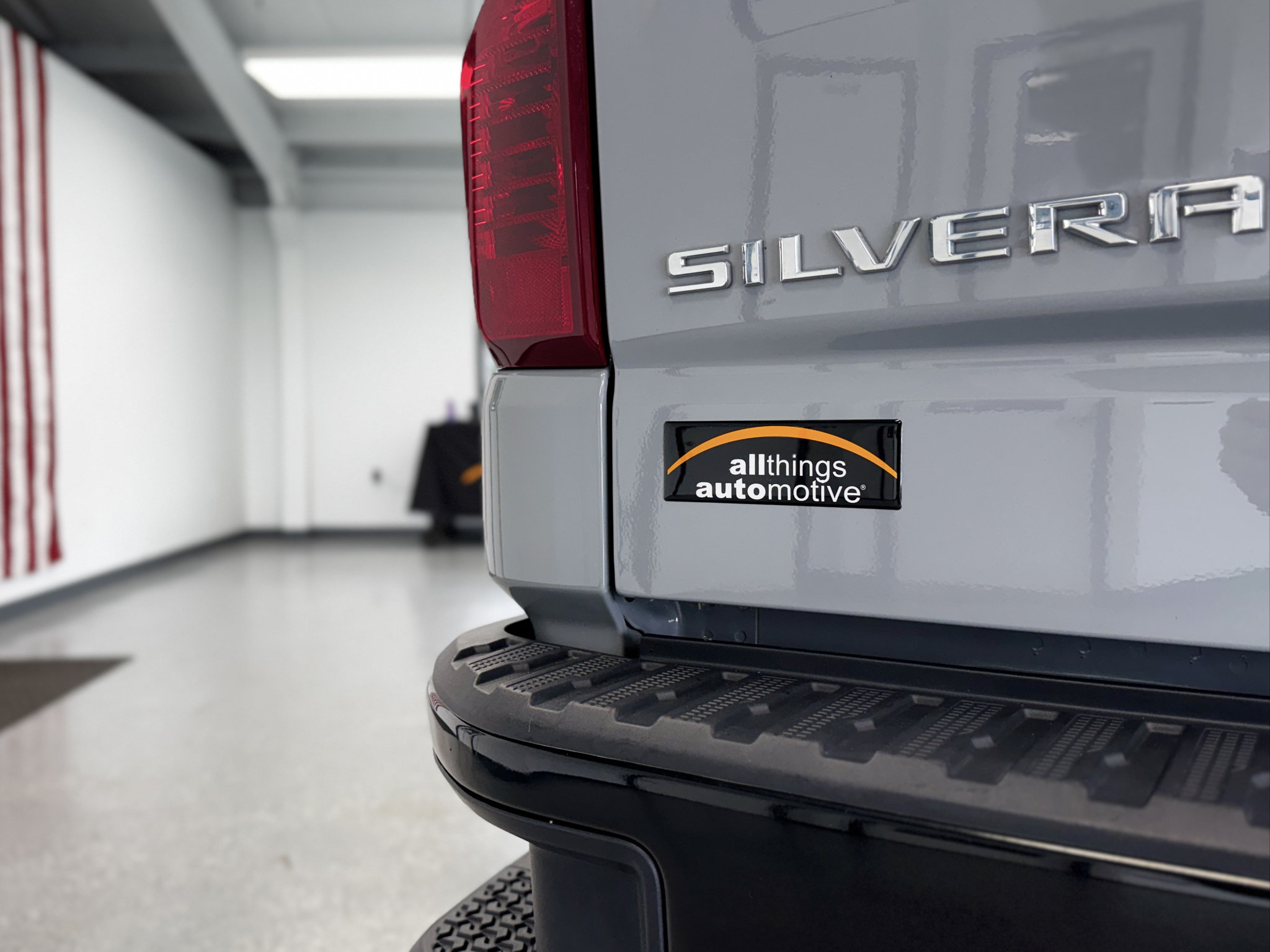 Used 2024 Chevrolet Silverado 1500 Custom Trail Boss AWD/4WD image 30