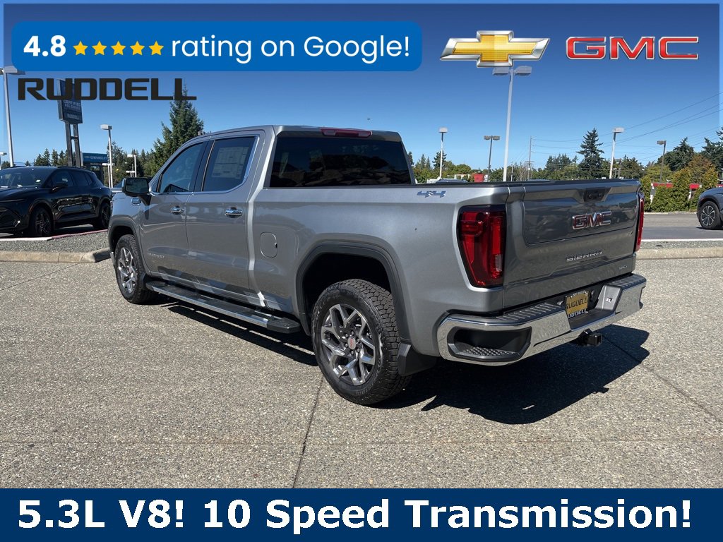 New 2025 GMC Sierra 1500 SLT w/ SLT Premium Package image 3