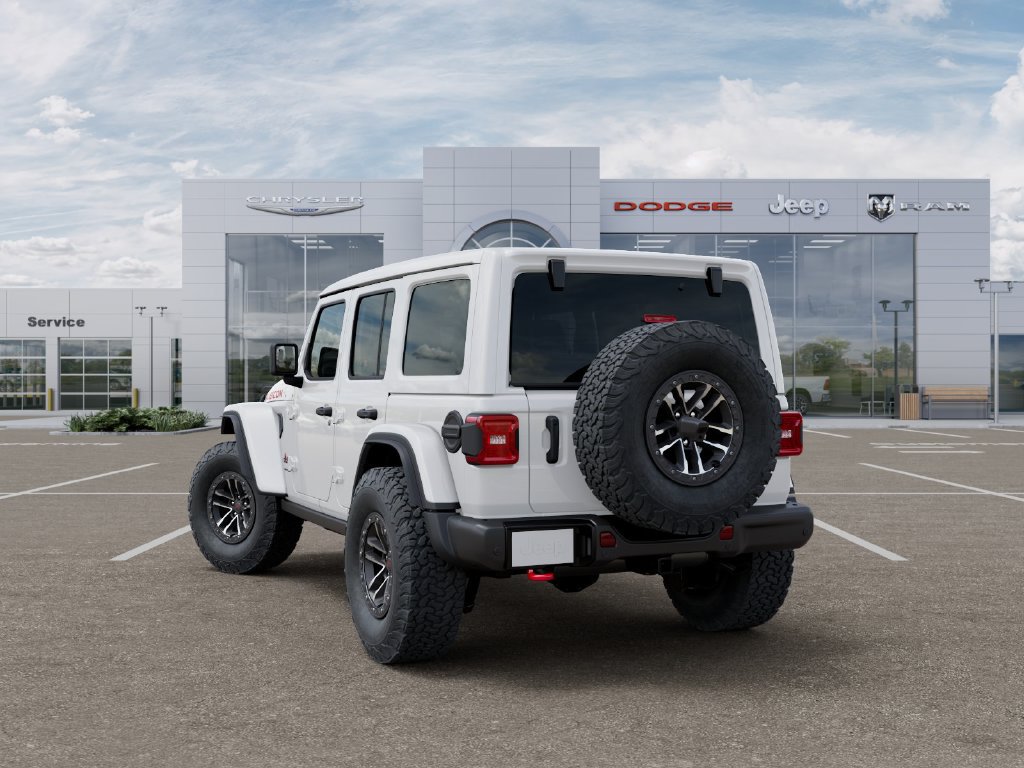 New 2027 Jeep Wrangler Unlimited Rubicon AWD/4WD image 3