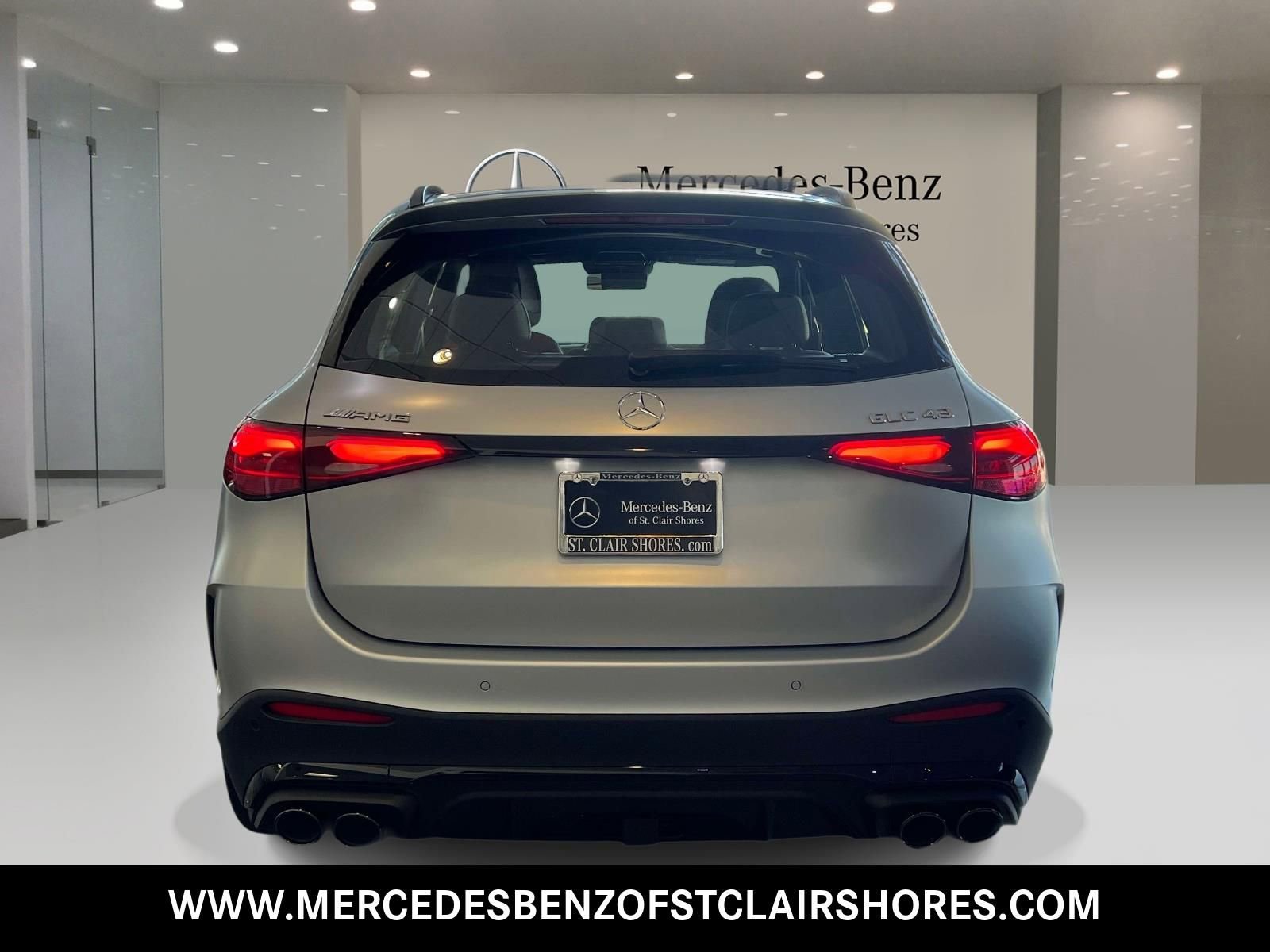 New 2026 Mercedes-Benz GLC 43 AMG 4MATIC image 5
