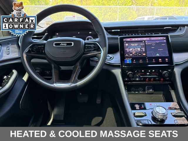 Used 2023 Jeep Grand Cherokee Overland w/ Luxury Tech Group IV AWD/4WD image 21