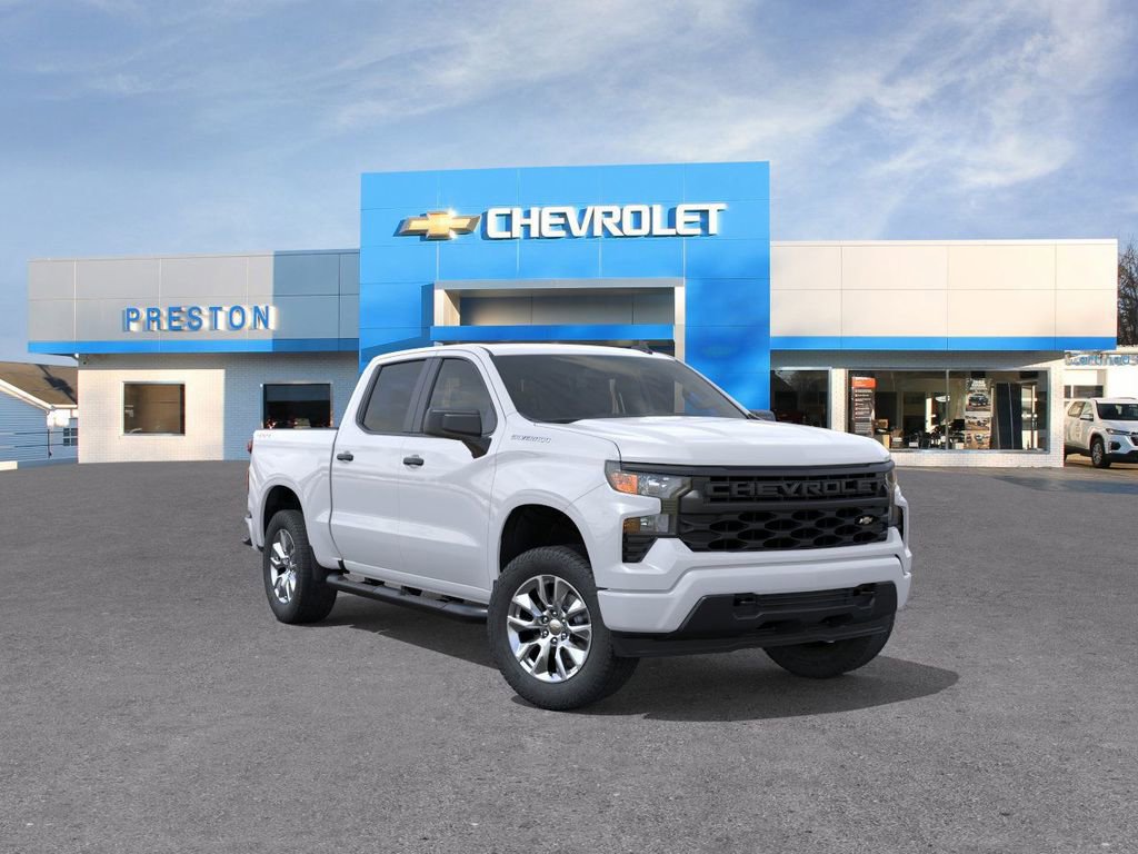 New 2026 Chevrolet Silverado 1500 Custom image 1