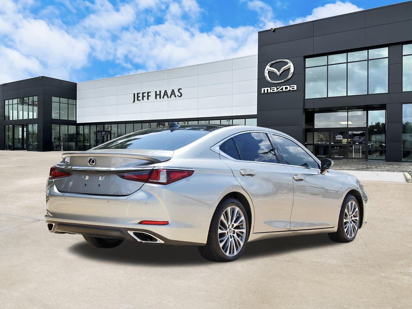 Used 2021 Lexus ES 350 w/ Premium Package FWD image 3