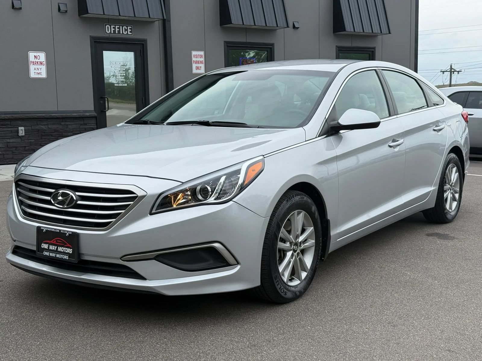 Used 2017 Hyundai Sonata SE