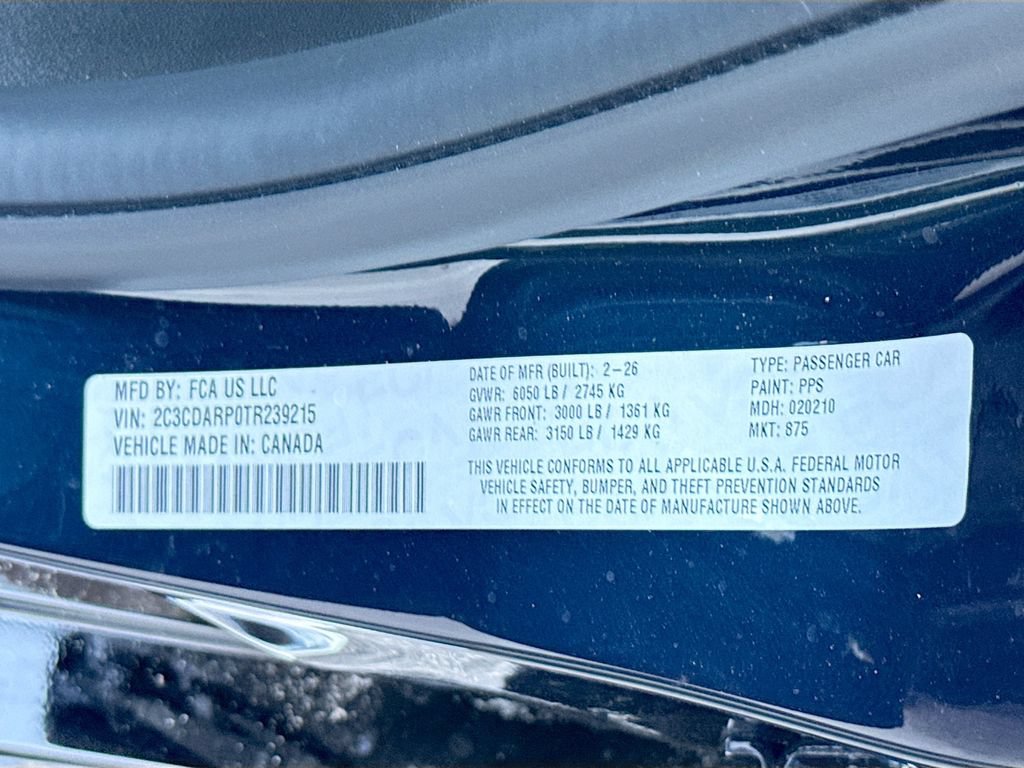 New 2026 Dodge Charger Scat Pack AWD/4WD image 36