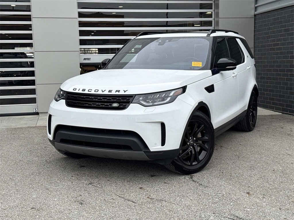 Certified 2018 Land Rover Discovery HSE image 1