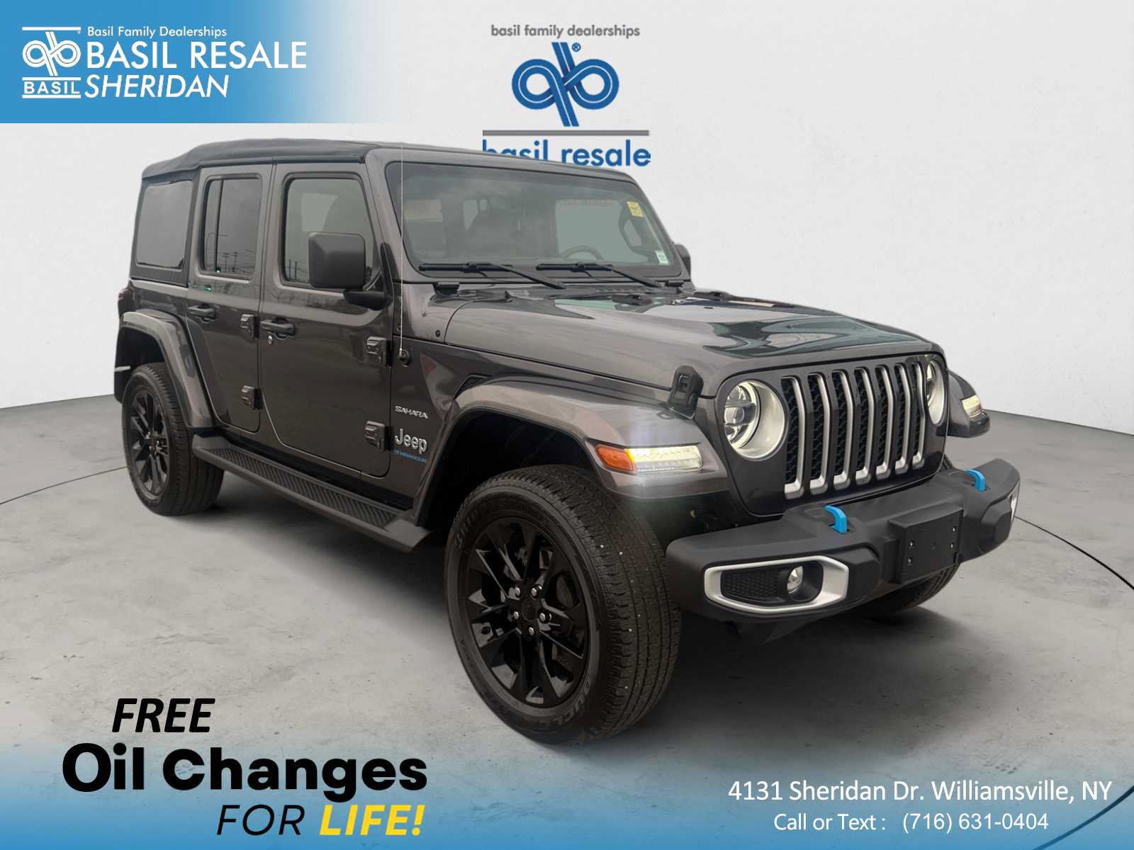 Used 2023 Jeep Wrangler Unlimited Sahara w/ Cold Weather Group