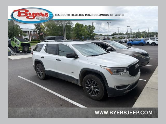 Used 2017 GMC Acadia SLT