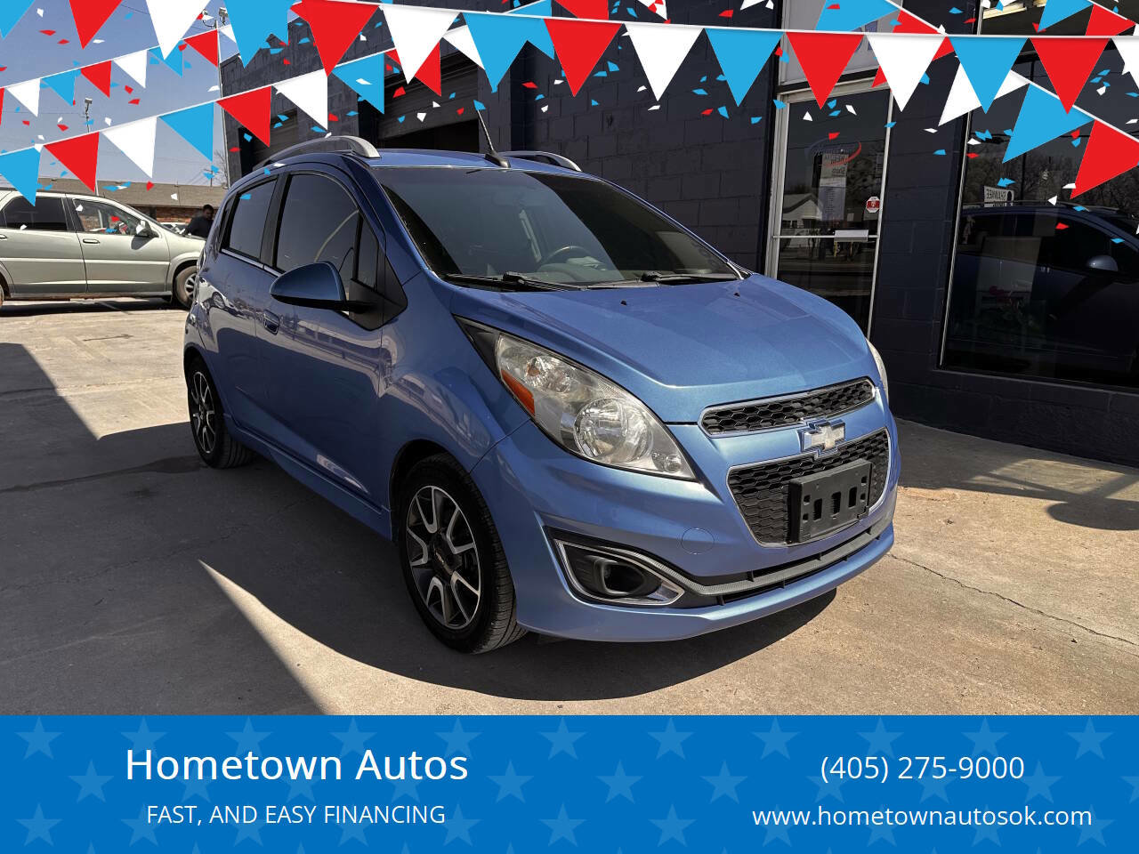 Used 2013 Chevrolet Spark LT image 1