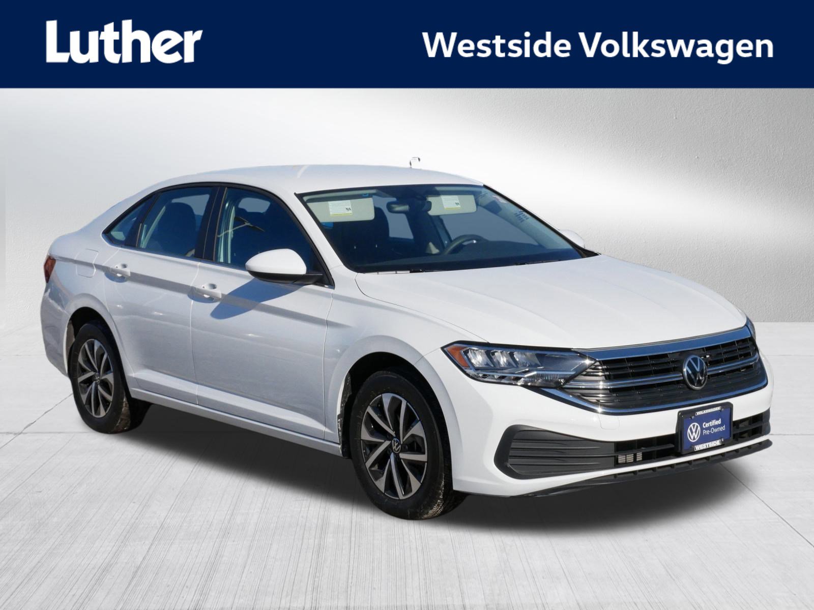 Certified 2023 Volkswagen Jetta S image 1