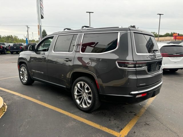 Used 2022 Jeep Grand Wagoneer Series II w/ Convenience Group III AWD/4WD image 5