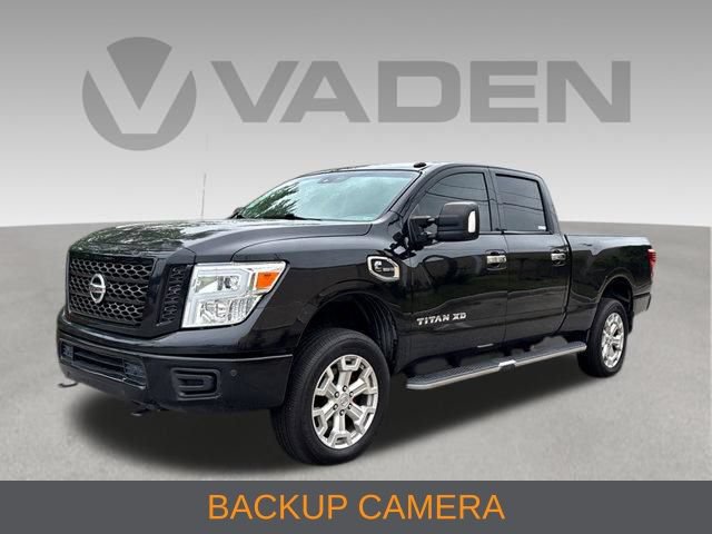 Used 2019 Nissan Titan SV w/ SV Convenience Package AWD/4WD image 3