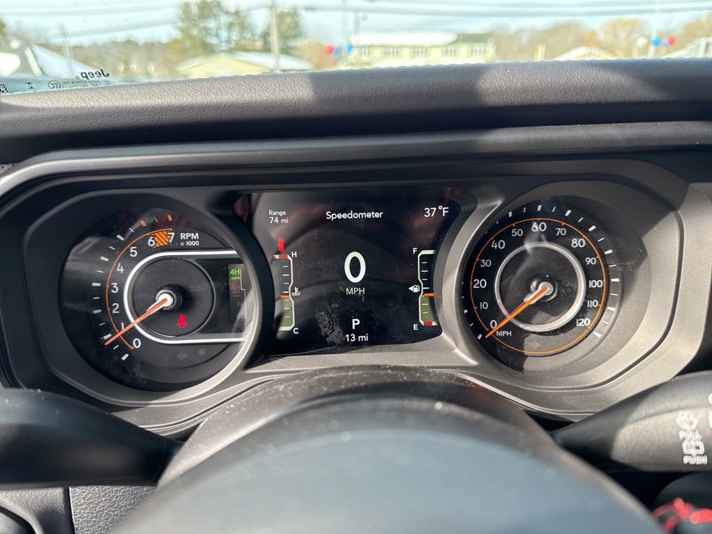 New 2026 Jeep Wrangler Unlimited Rubicon 392 image 13