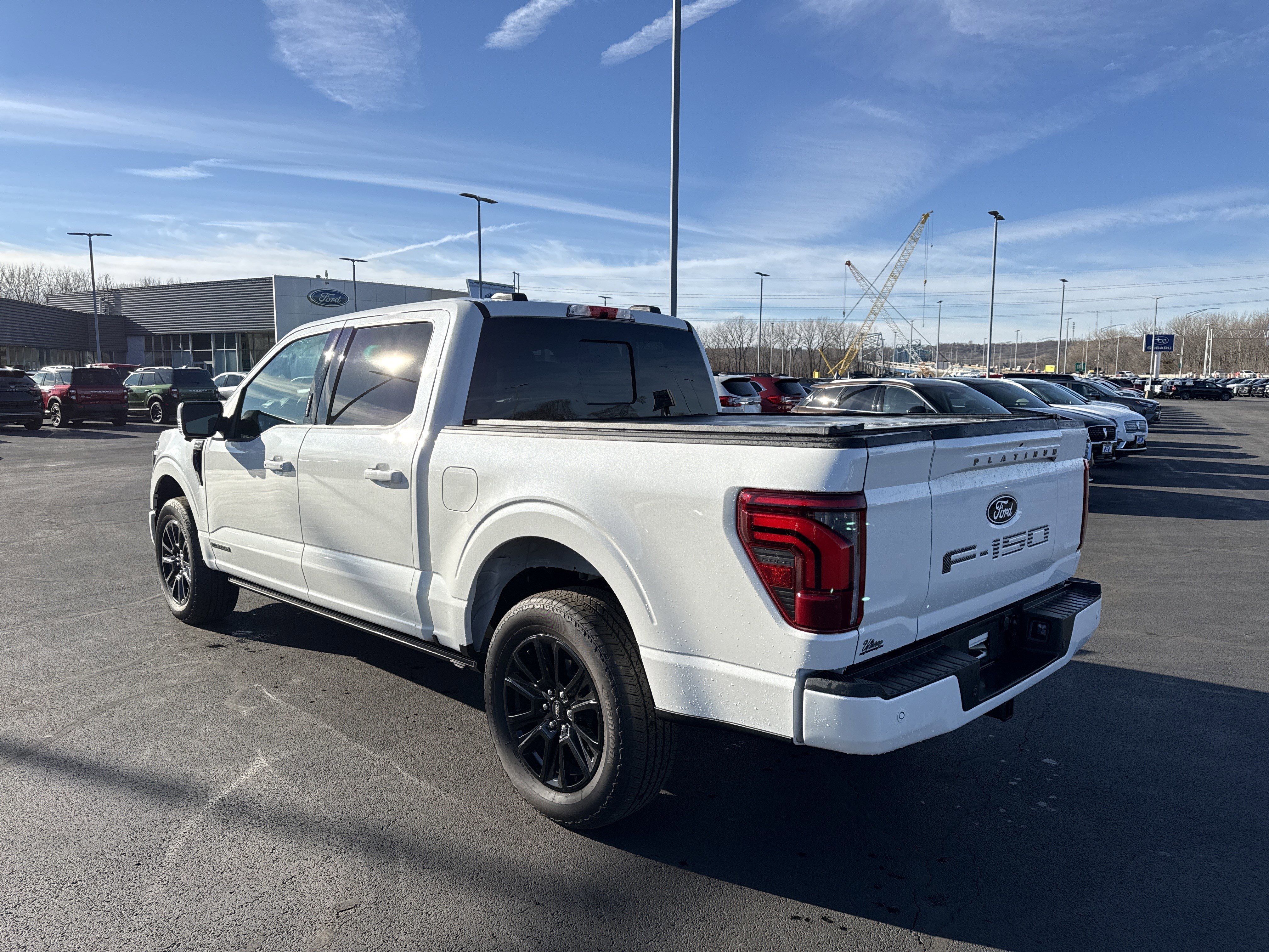 Used 2024 Ford F150 Platinum w/ Equipment Group 702A High image 3