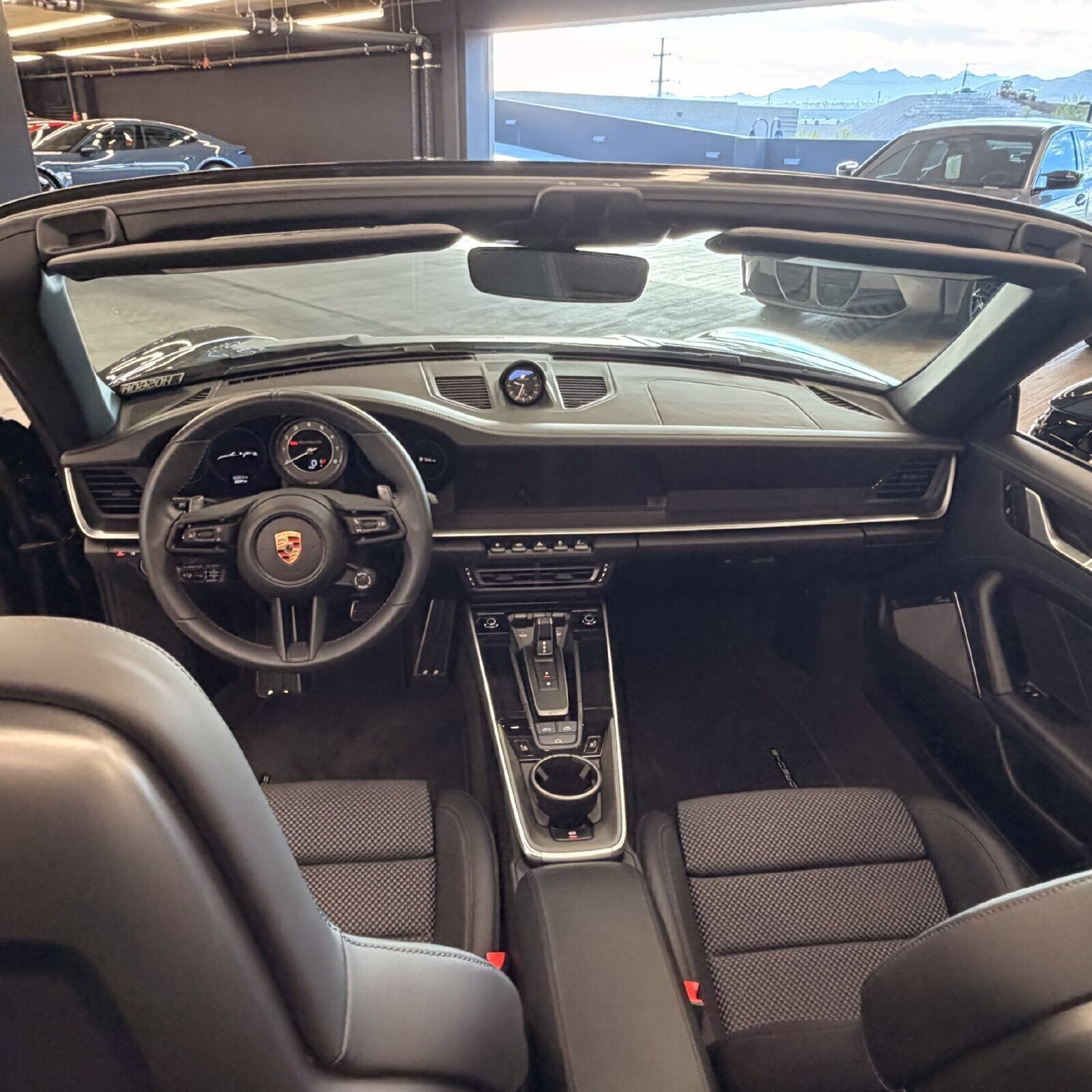 Certified 2025 Porsche 911 Turbo S AWD/4WD image 9