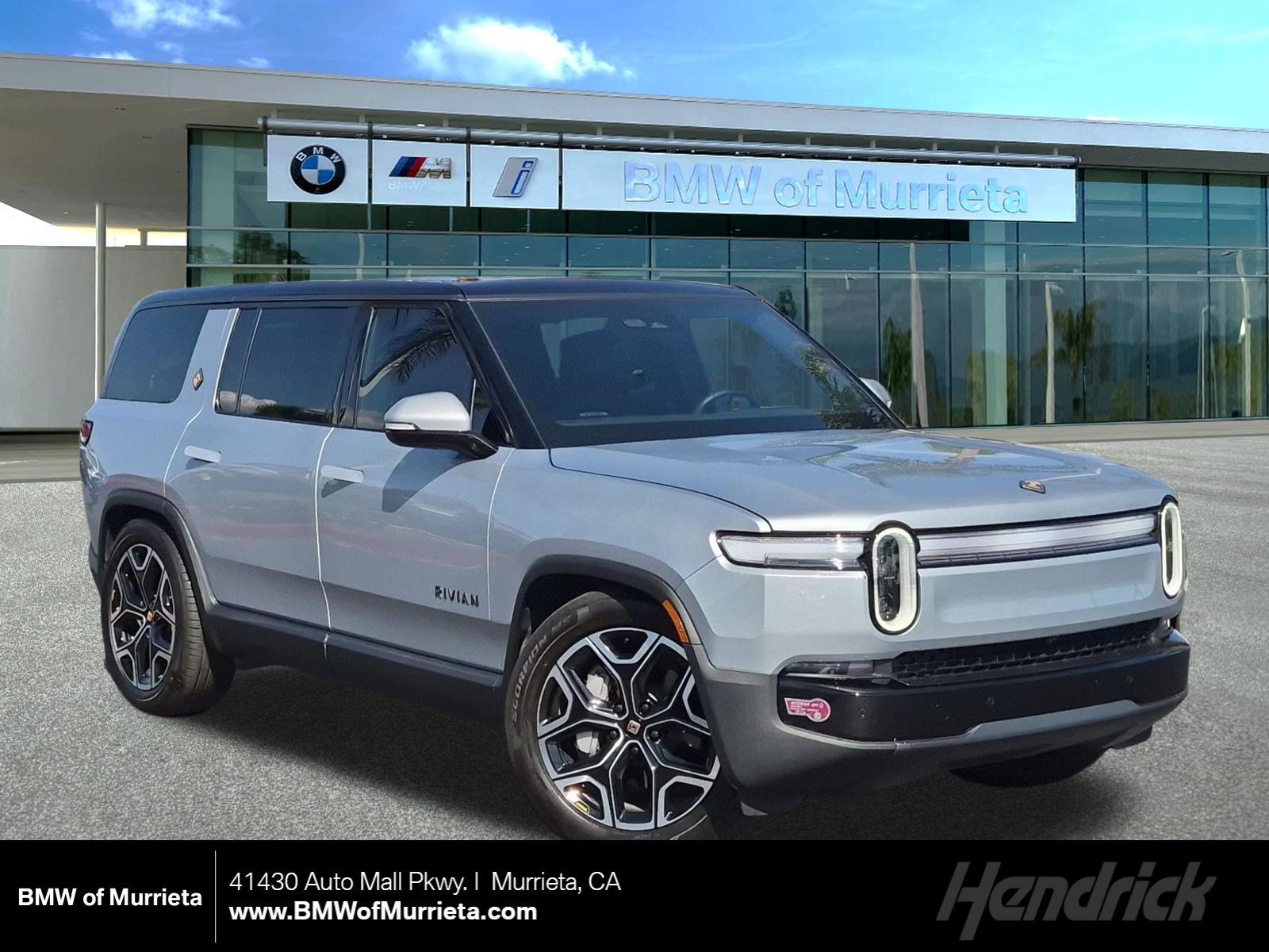 Used 2025 Rivian R1S Adventure Dual