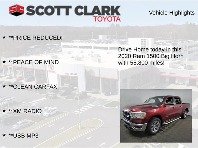 Used 2020 RAM 1500 Big Horn AWD/4WD image 8