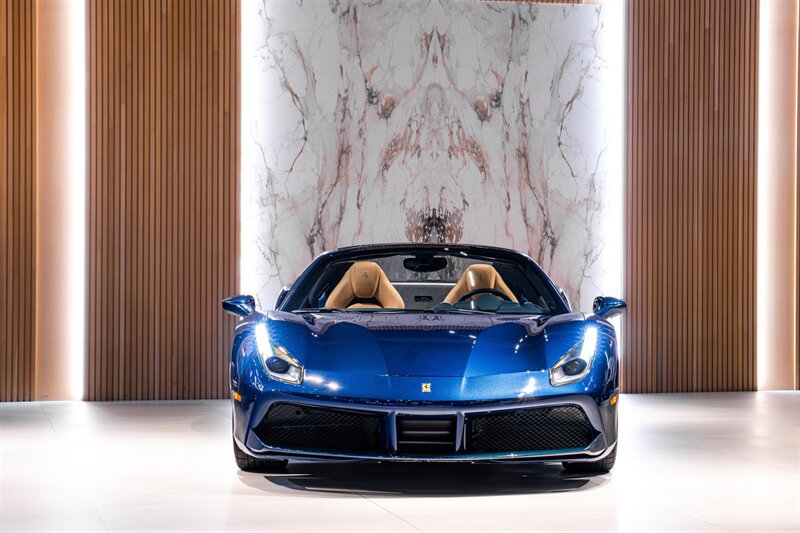 Used 2017 Ferrari 488 Spider RWD image 3