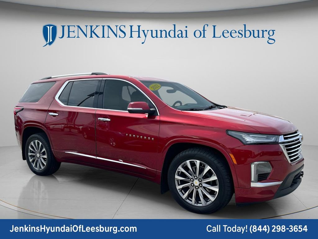 Used 2022 Chevrolet Traverse Premier