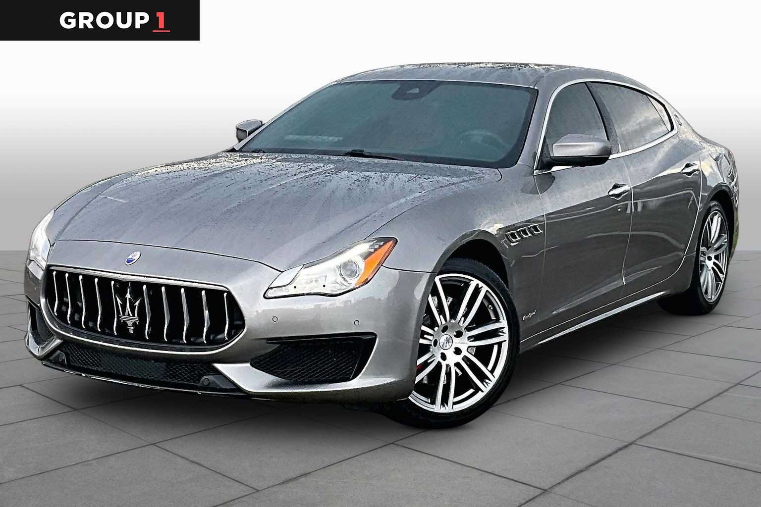 Used 2017 Maserati Quattroporte S GranSport Q4