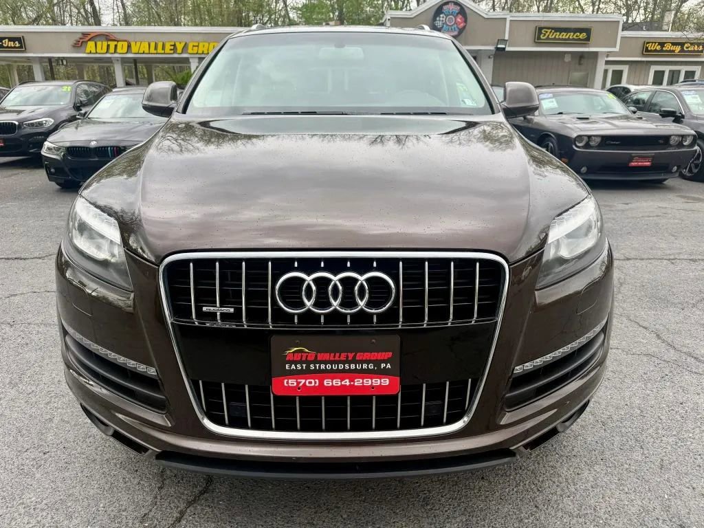 Used 2015 Audi Q7 3.0T Premium w/ Technology Package AWD/4WD image 3