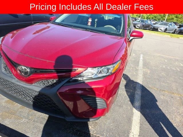 Used 2018 Toyota Camry SE FWD image 4