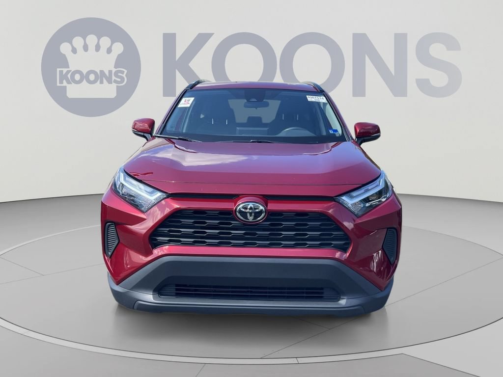 Used 2025 Toyota RAV4 XLE AWD/4WD image 8